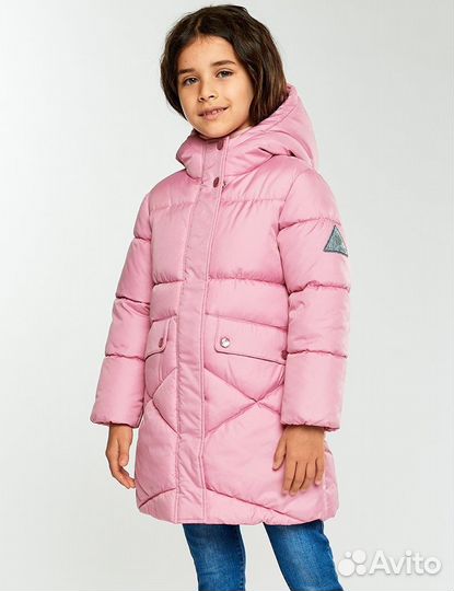 Пальто для девочки 116