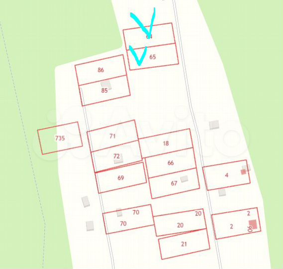 Участок 15 сот. (СНТ, ДНП)