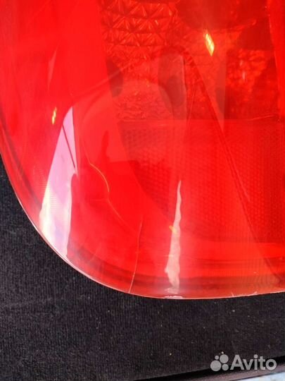 Задний левый фонарь hyundai starex