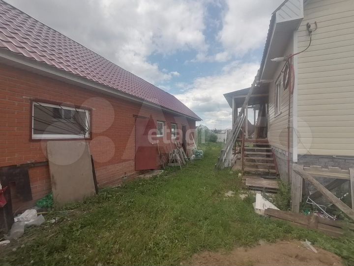 Дом 103,8 м² на участке 11,4 сот.