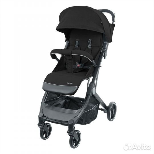 Коляска прогул. trip черный