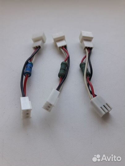 Резистор для снижения оборотов кулера 3pin