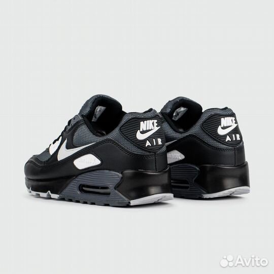 Кроссовки Nike Air Max 90 Black Grey