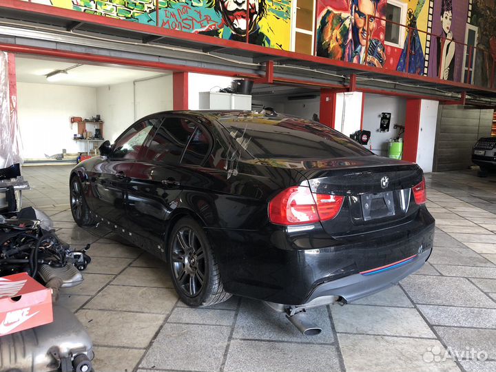 В разборе Бмв 3 е90 н46 АКПП cic 475 Япония