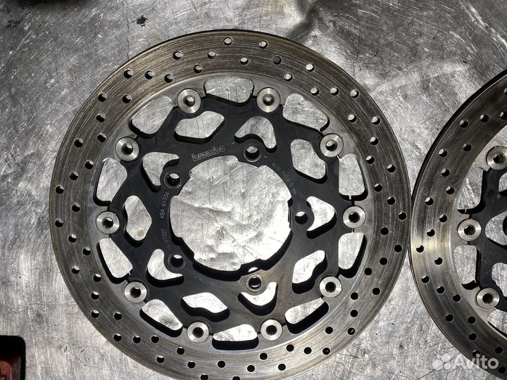 Тормозные диски Brembo Suzuki GSX R 600/750/1000