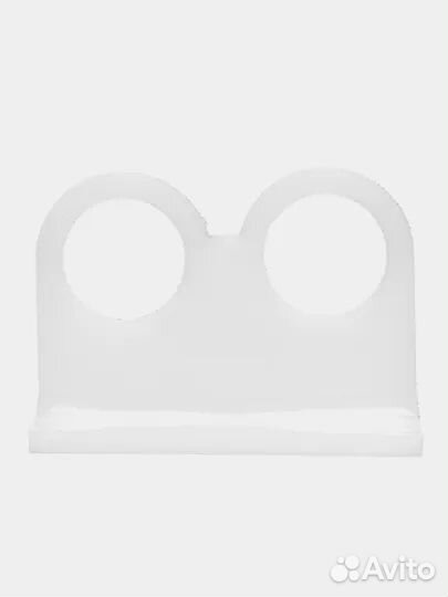 Держатель для датчика HC-SR04, белый пластик