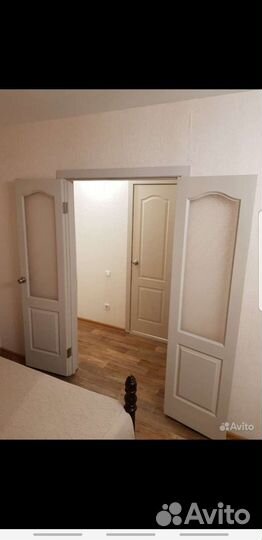 Двери распашные с коробом, в зал