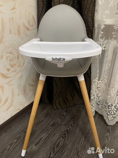 Стульчик для кормления babyton 2 в 1