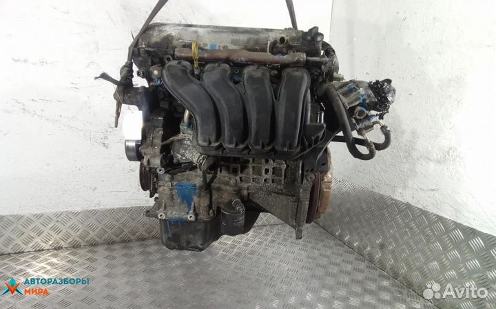 Двигатель Toyota Corolla Verso 2004 3ZZ-FE