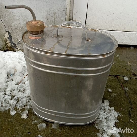 Канистра из нержавейки 30 л