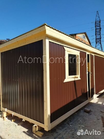 Хозблок, бытовка-вагончик в наличии и под заказ