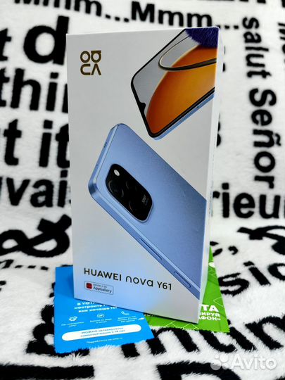 HUAWEI nova Y61, 4/128 ГБ