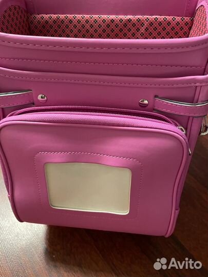 Ранец школьный для девочки б/у devente