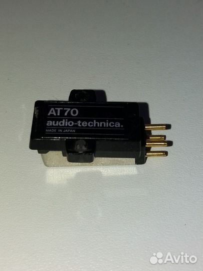 Головка звукоснимателя audio technica