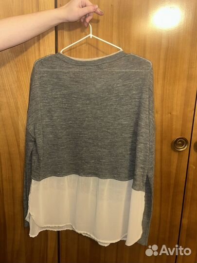 Серая кофта be.tween