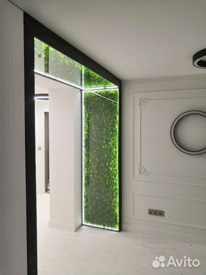 Панно из стабилизированного мха