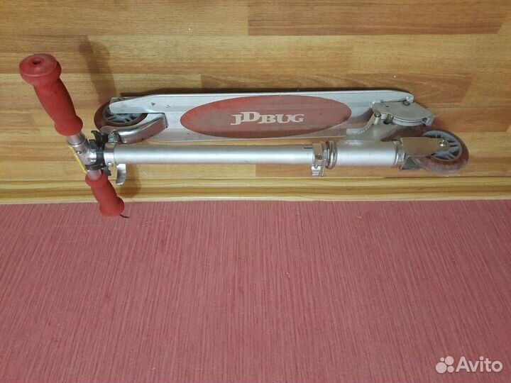 Самокат детский двухколесный бу до 100 кг