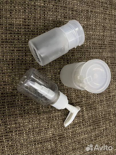 Баночки для жидкостей