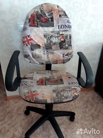 Компьютерное кресло (на запчасти)