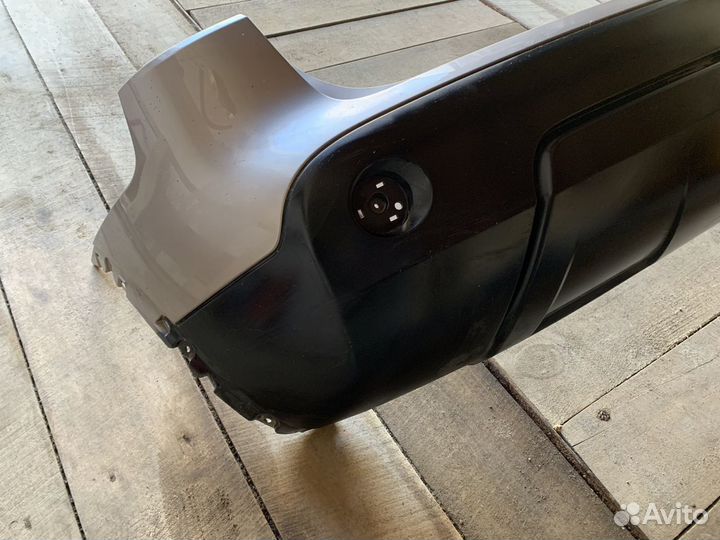 Бампер задний Ниссан Кашкай