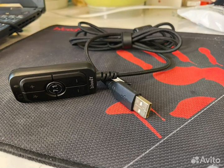 Наушники bloody m590i