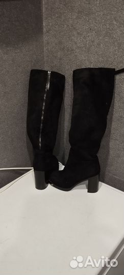 Сапоги женские весна 37