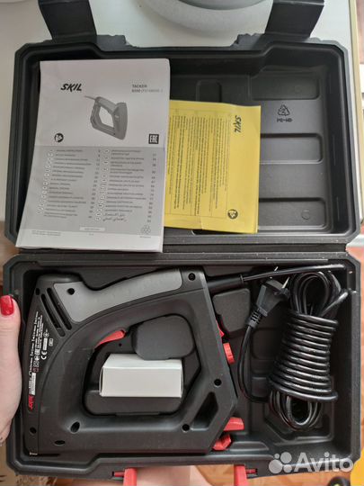 Степлер Skil tacker 8200 новый