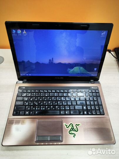 Asus K53SV с апгрейдом (финальная цена)