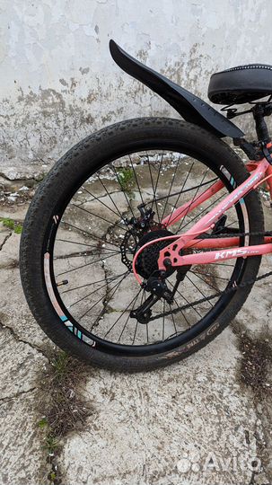 Велосипед kms lite 29