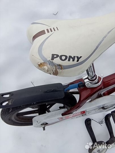 Велосипед детский