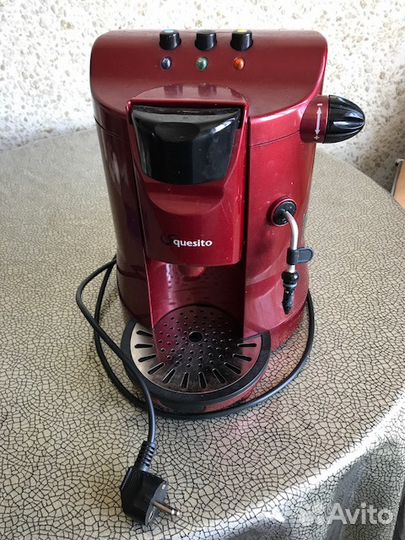 Кофемашина капсульная Squesito 74130