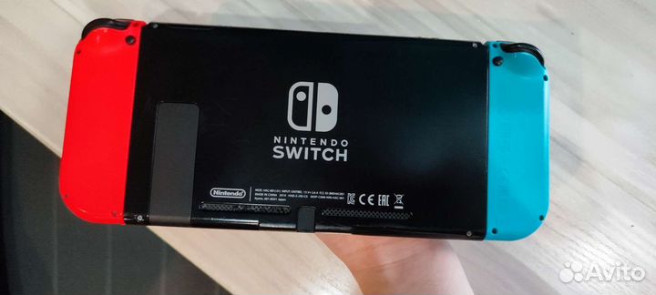 Nintendo switch + чехол