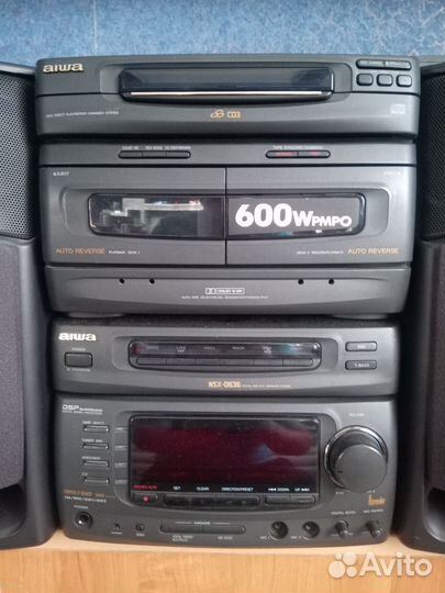 Музыкальный центр aiwa