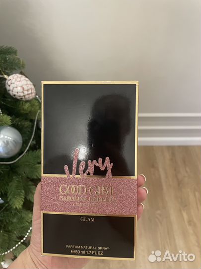 Продаю духи carolina herrera very good girl glam