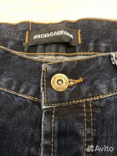 Джинсы мужские dolce&gabbana