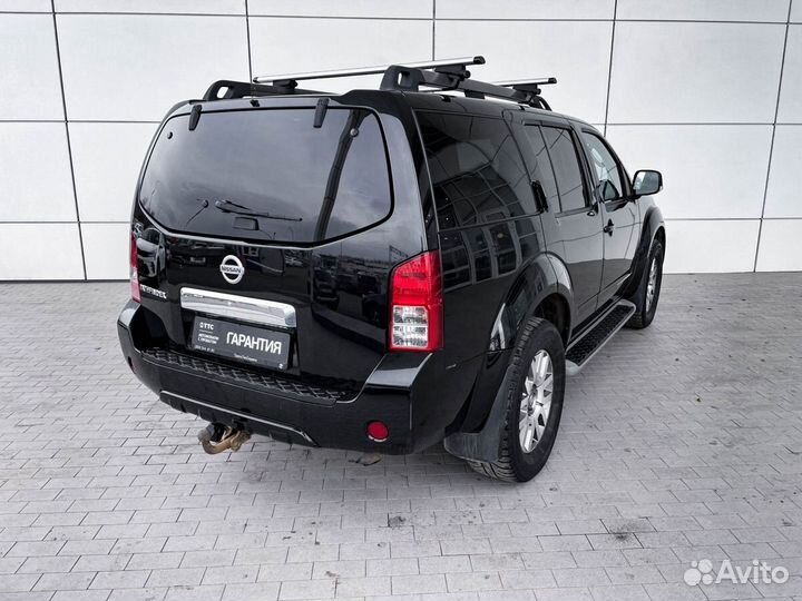Nissan Pathfinder 2.5 AT, 2011, 114 525 км
