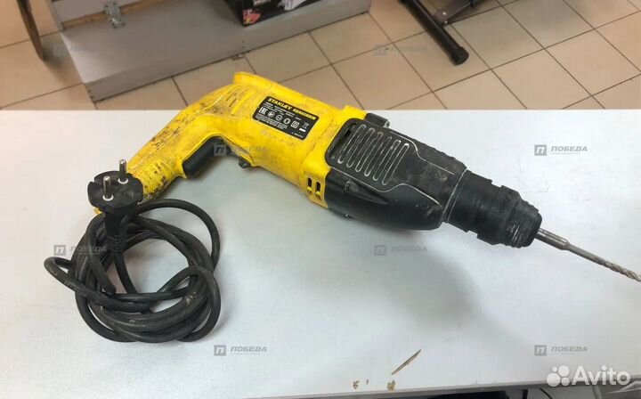 Но75 Перфоратор SDS Stanley Fatmax fmer524