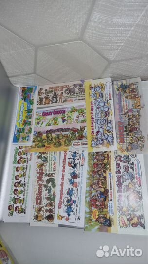 Вкладыши от киндер