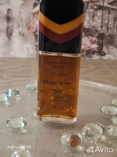 Magie noire lancome 50 ml духи винтаж, тестер