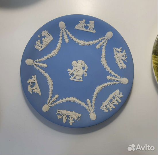 Тарелки Wedgwood Jasper