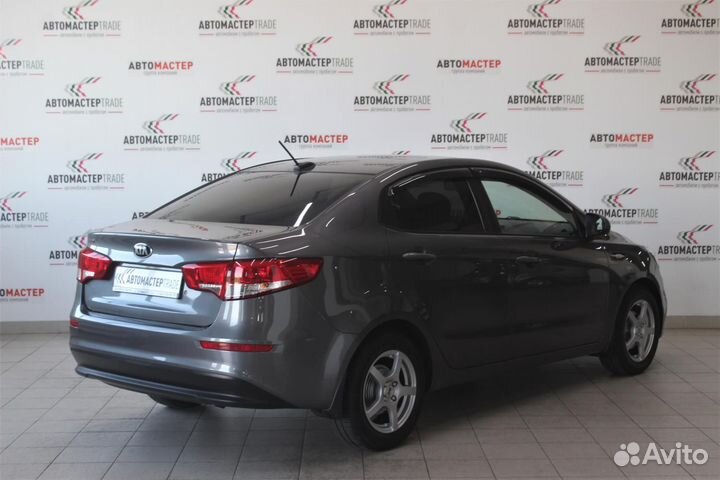 Kia Rio, 2017