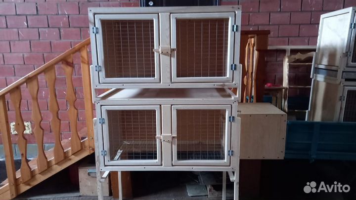 Клетки для кроликов