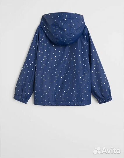 Ветровка для девочки Mango