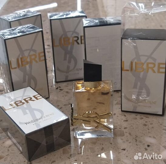 Yves Saint Laurent Libre 50 мл. Либре парфюм
