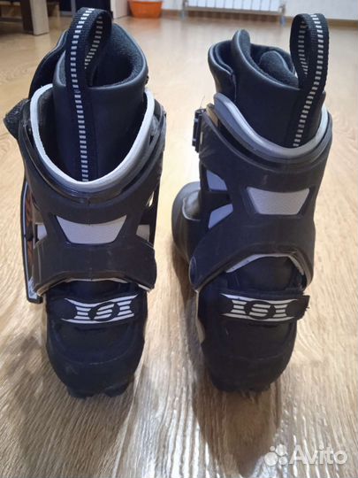 Ботинки лыжные salomon 42размер