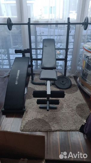 Скамья для жима со штангой