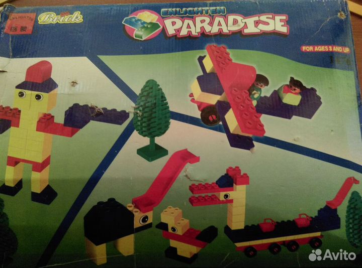 Кубики-конструктор Enlighten Brick