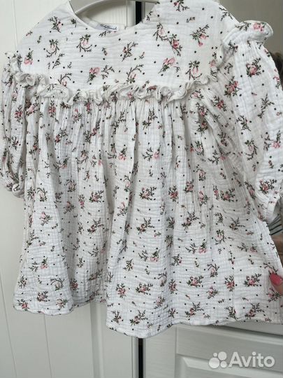 Платье для девочки 80 размер