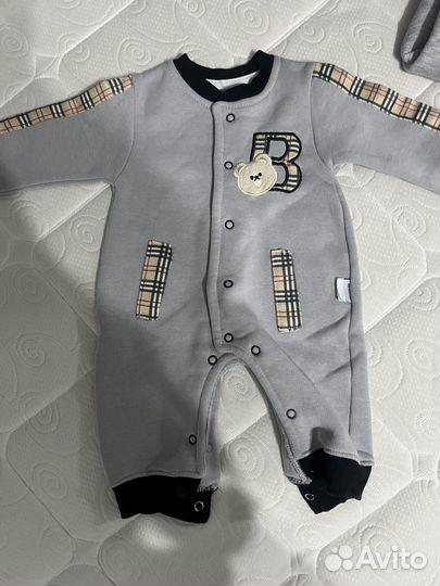 Комбинезон боди для малыша