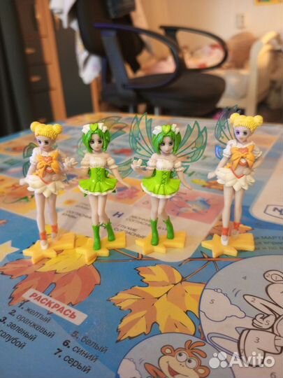 Фигурки феи
